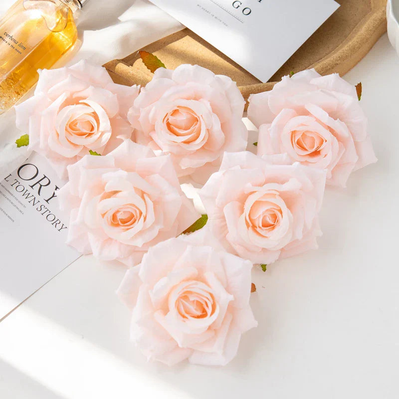 Wholesale Mini Silk Rose Heads