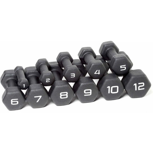 10lb Pair Neoprene Dumbbells