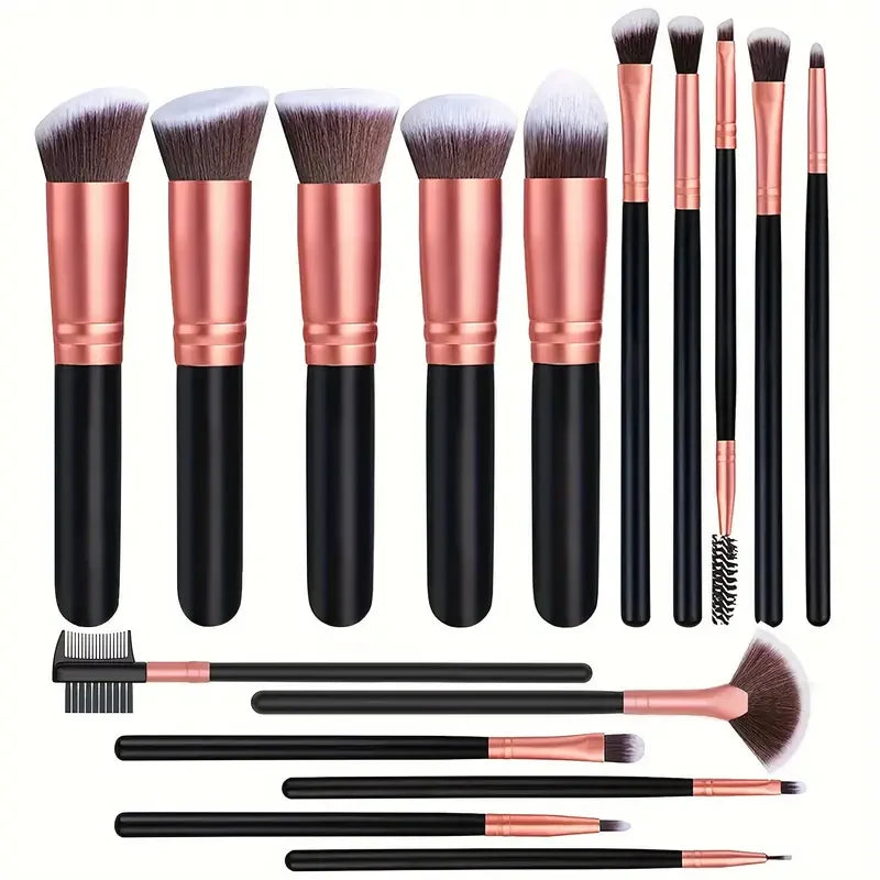 3/14/16PCS Professional Makeup Brush Set