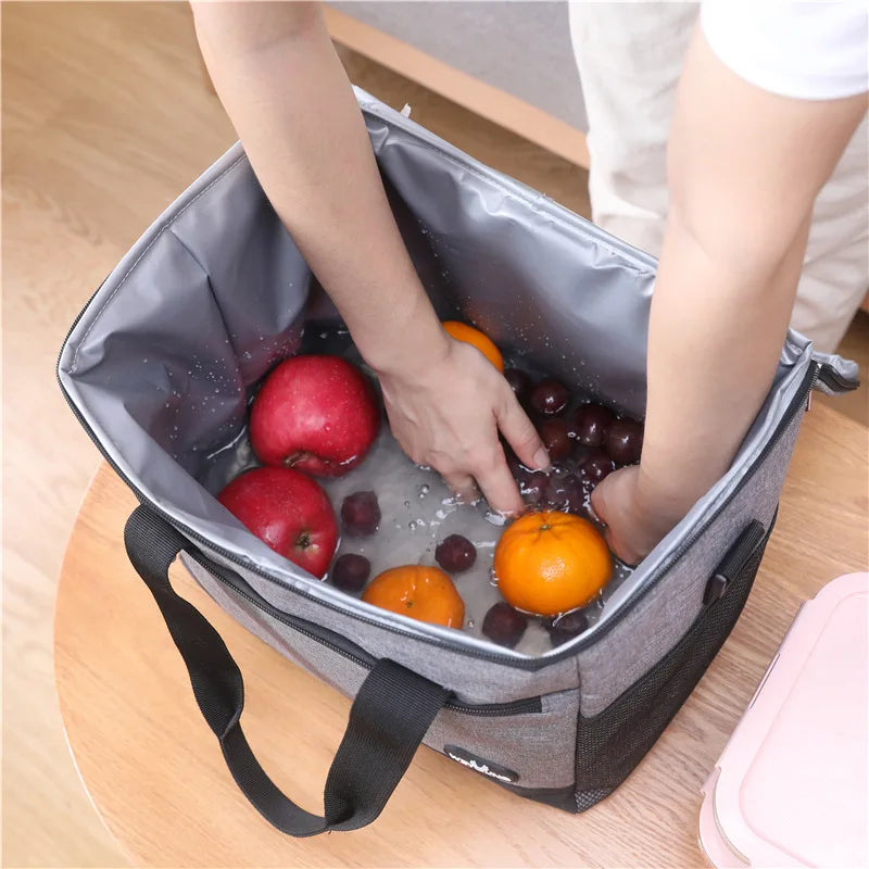 Large Collapsible Insulated Cooler Bag