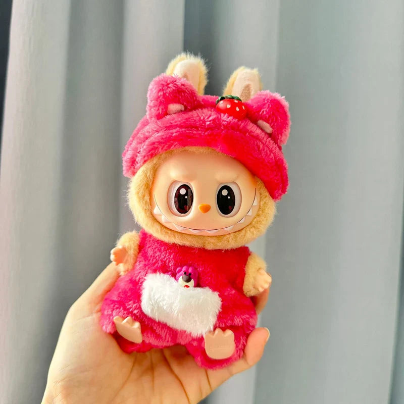 Yoocour Labubu Pig & Frog Onesie Set