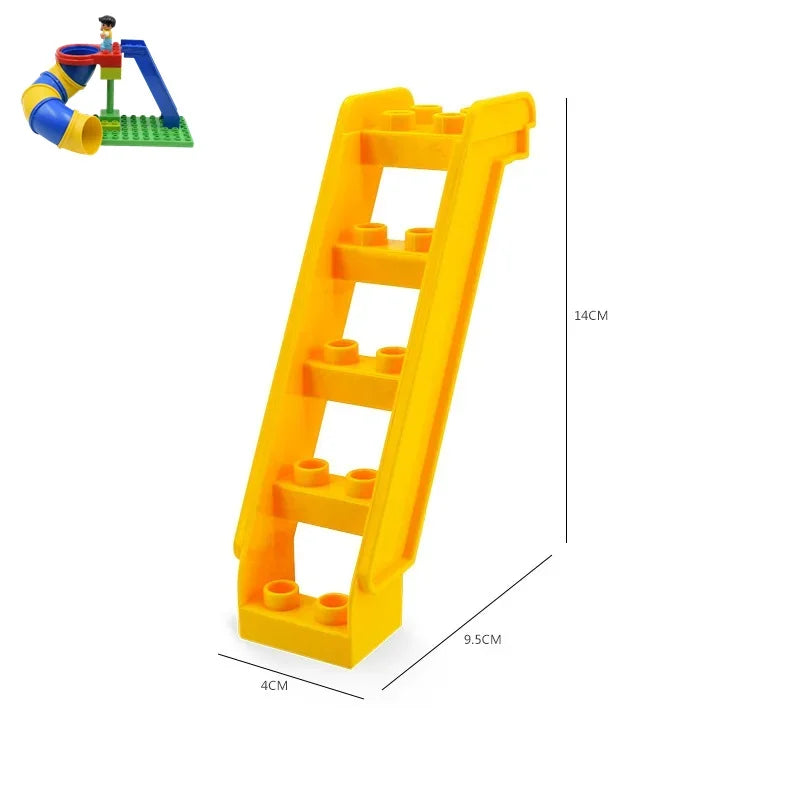 Amusement Park Building Blocks