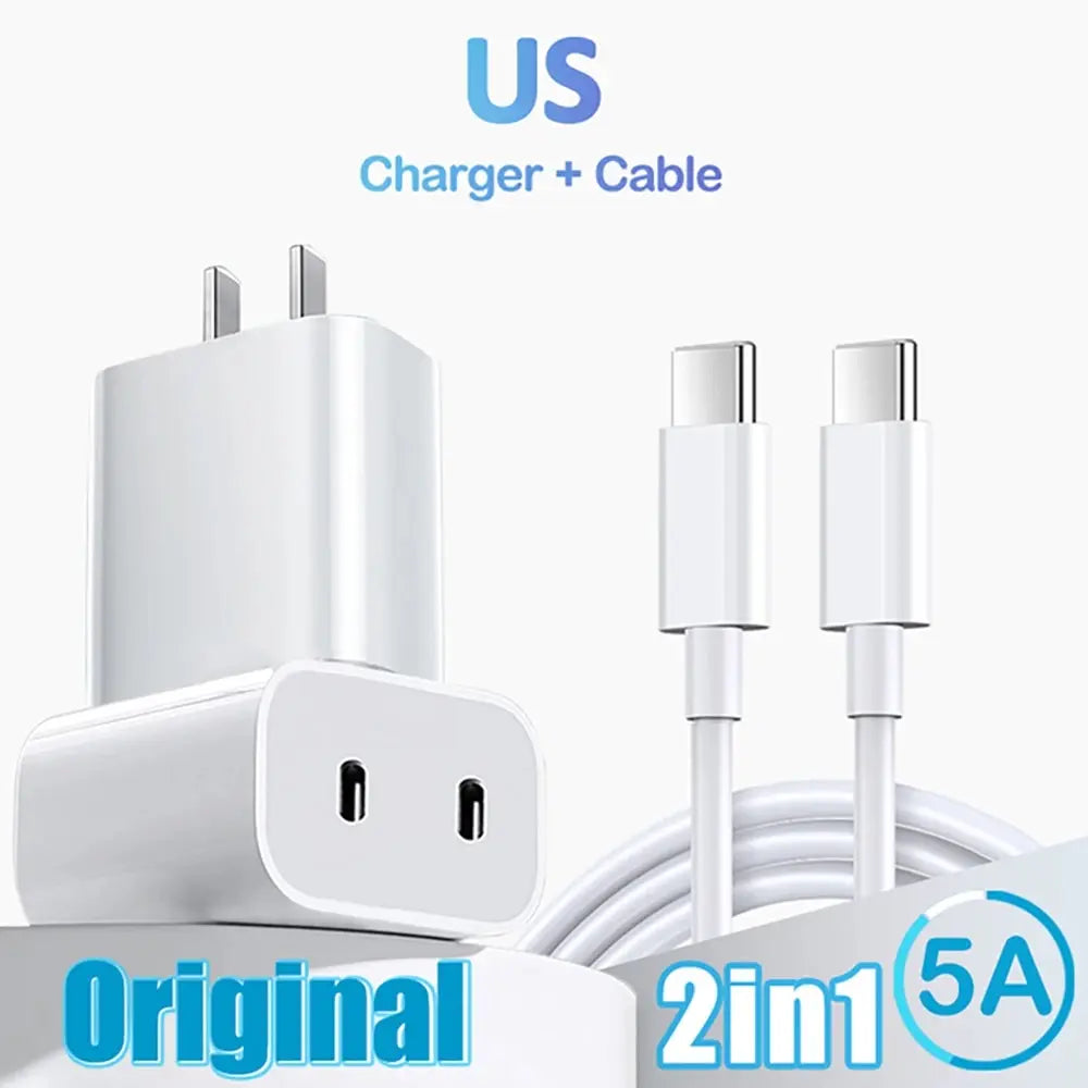 PD 40W Fast USB-C Charger