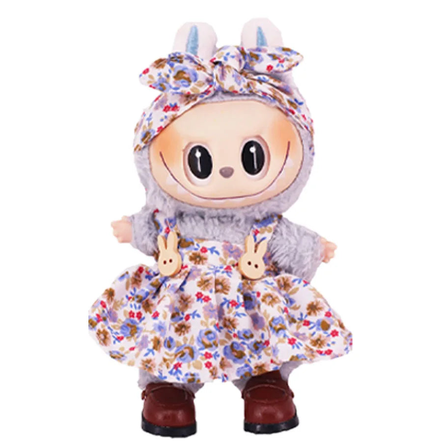 Labubu Doll Outfit & Shoes