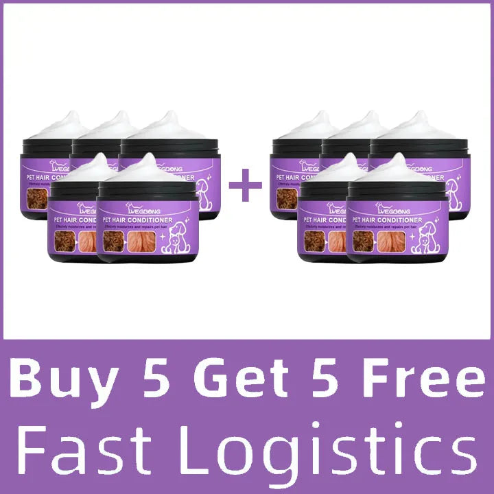 Pet Hair Conditioner for Dogs & Cats