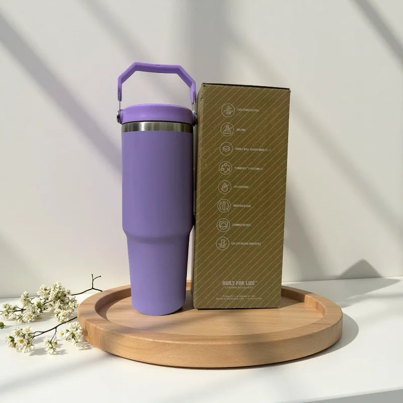 Stanley Tumbler Leopard Cup