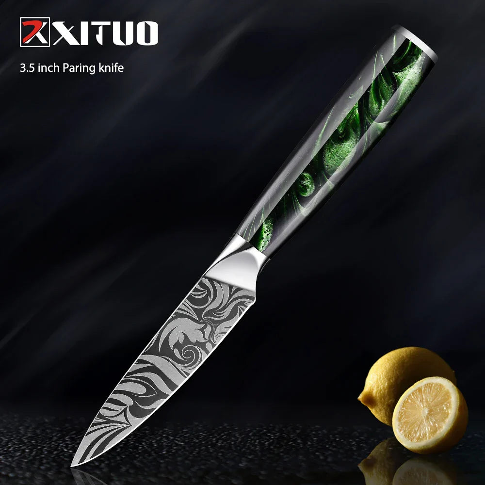 XITUO Stainless Steel Knife Set