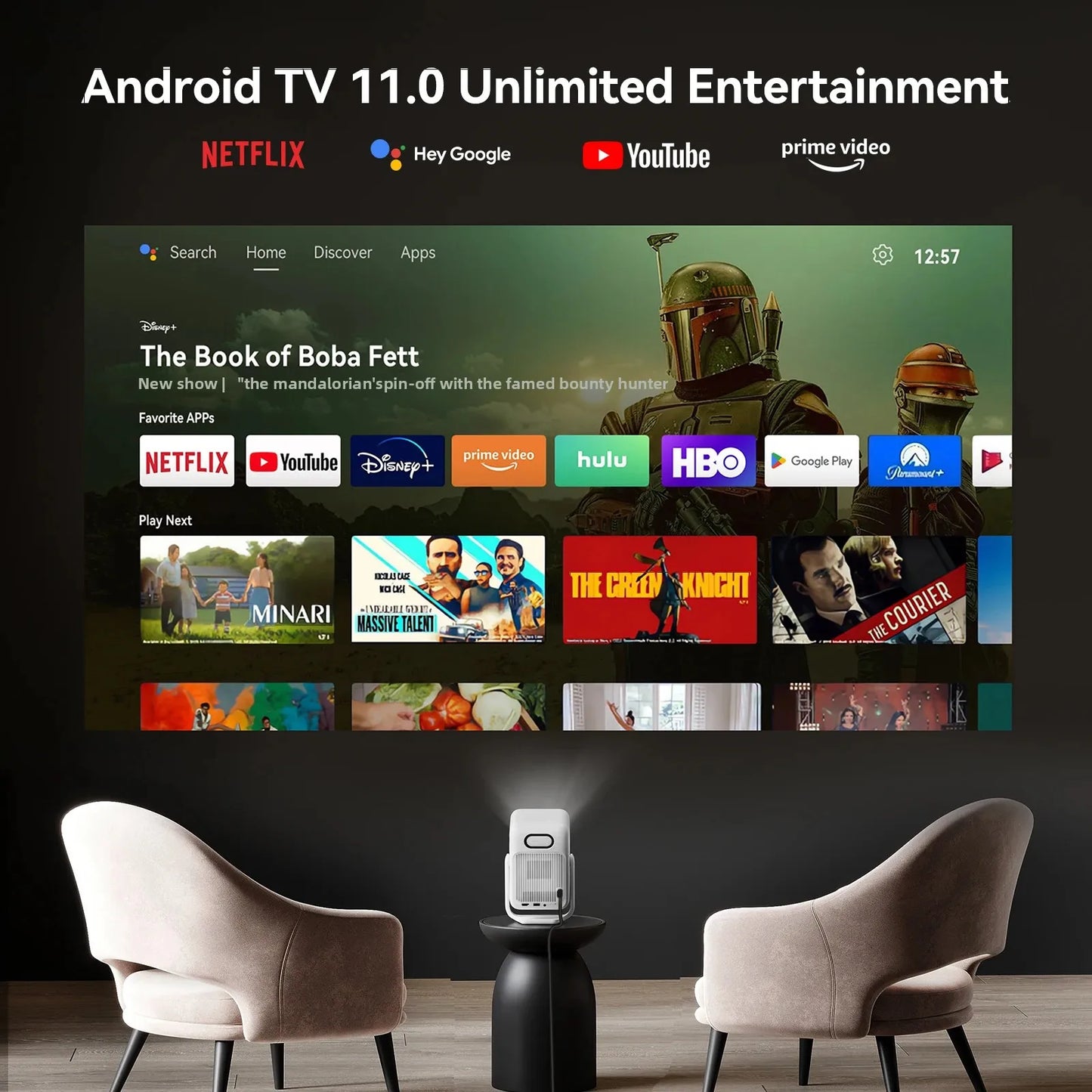 Wanbo T2 Ultra Smart Projector