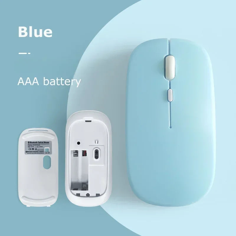 Portable Wireless Bluetooth Mouse