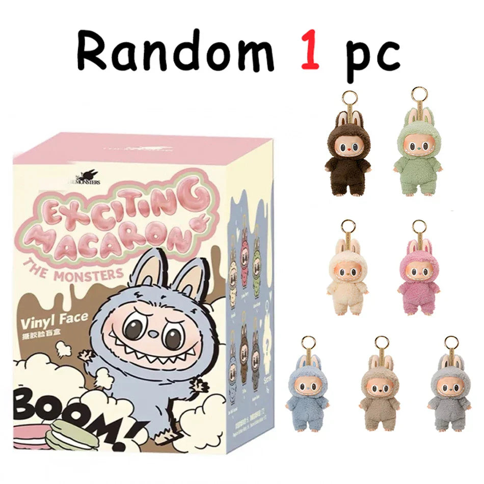 2025 Labubu Have A Seat Keychain Toy