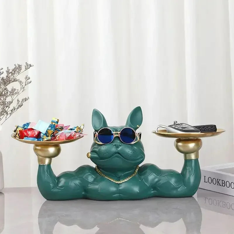 2025 Cool Dog Figurine