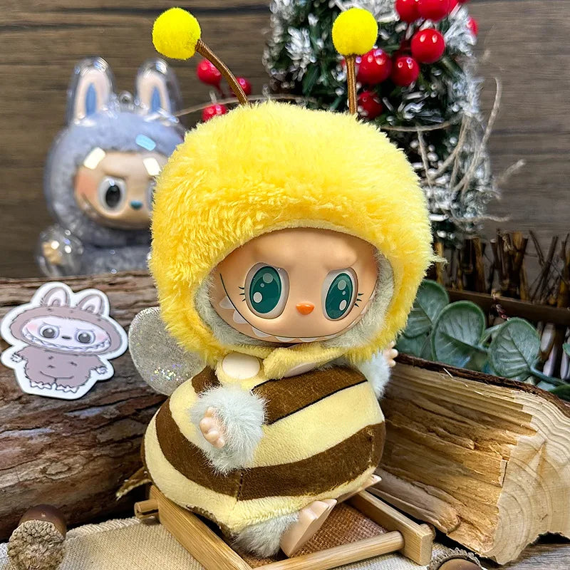 Labubu Christmas Dress-Up Set