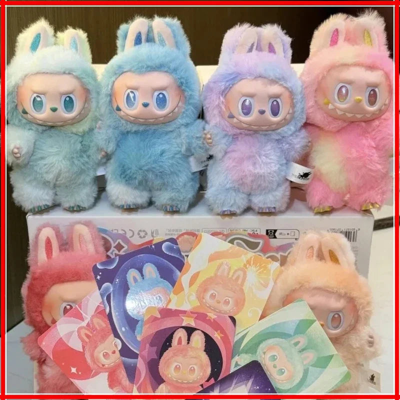 MINISO Macaron Labubu Plush Blind Box