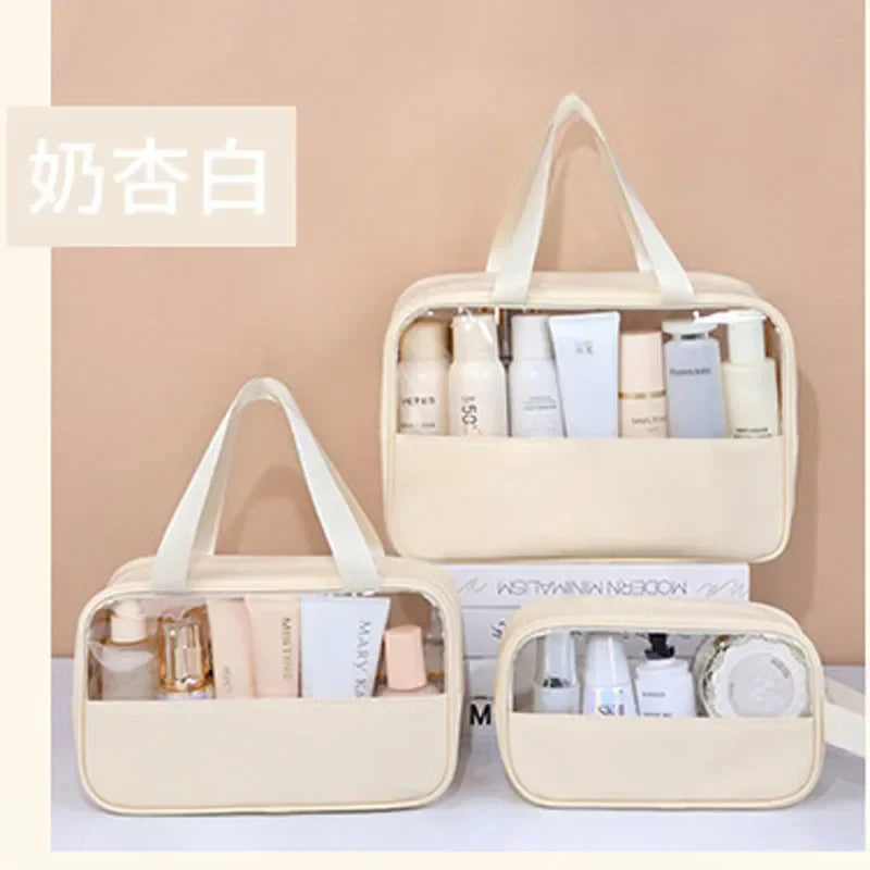 Large Transparent Travel Cosmetic Bag