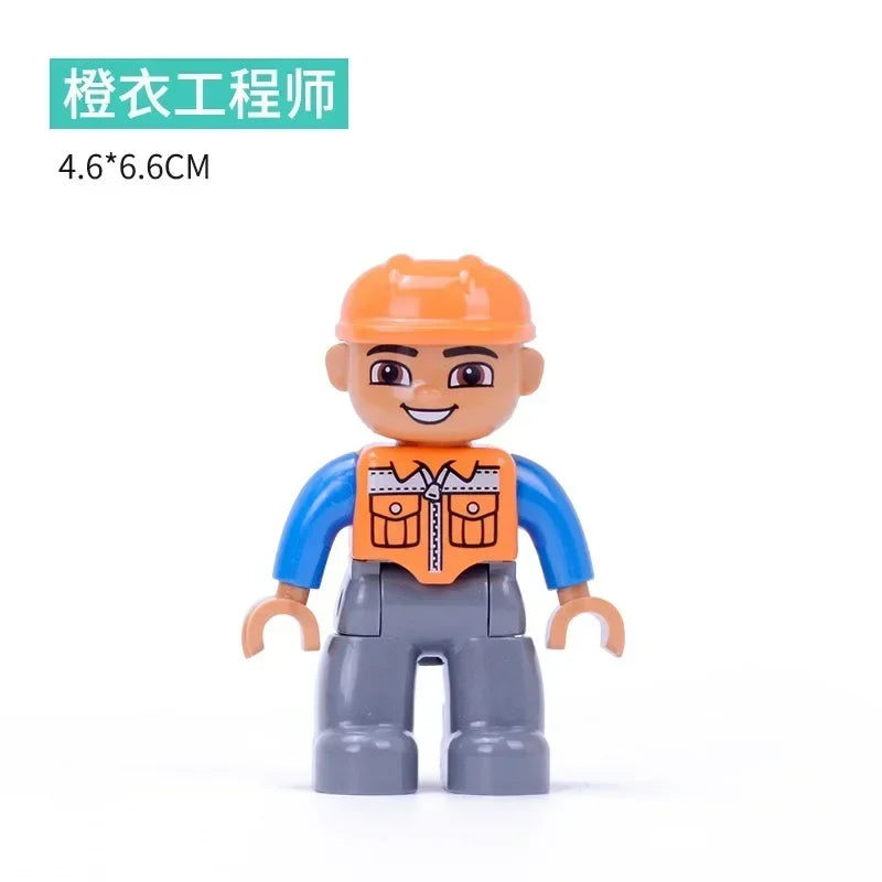 Big Size Block Figures