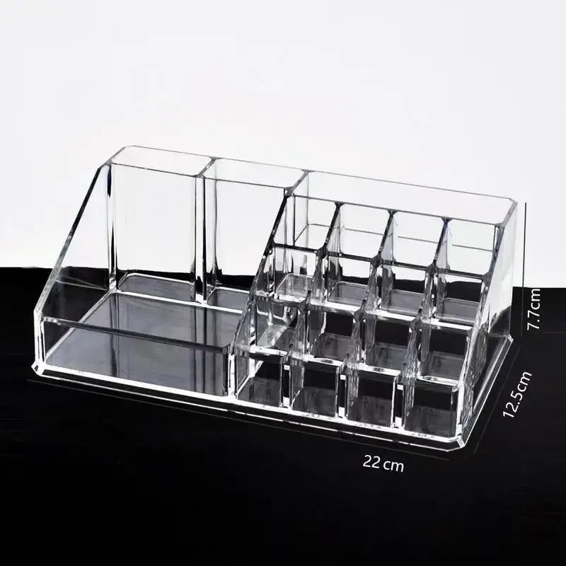 Acrylic Four-Drawer Makeup Organizer