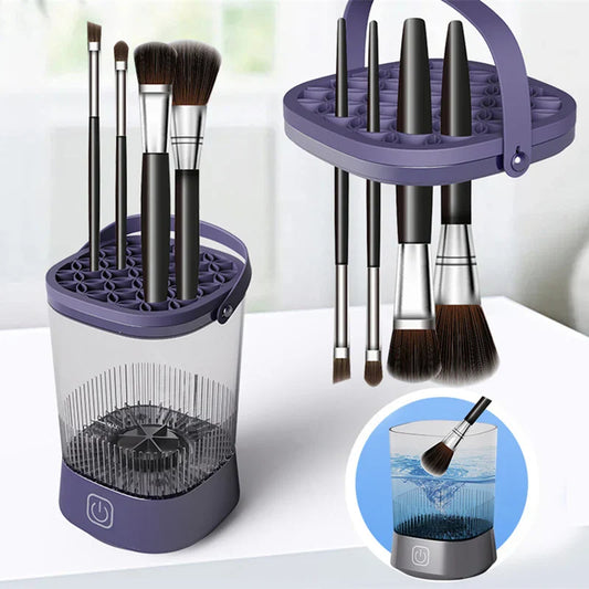 3-in-1 Electric Makeup Brush Cleaner