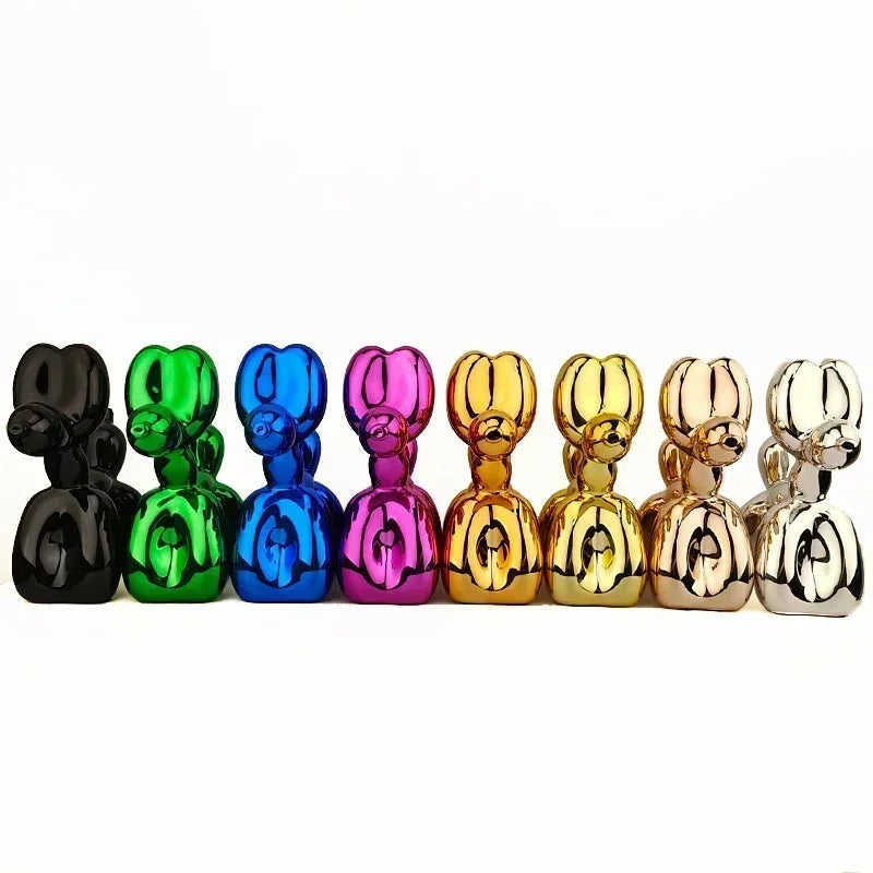 Resin Balloon Dog Sculpture