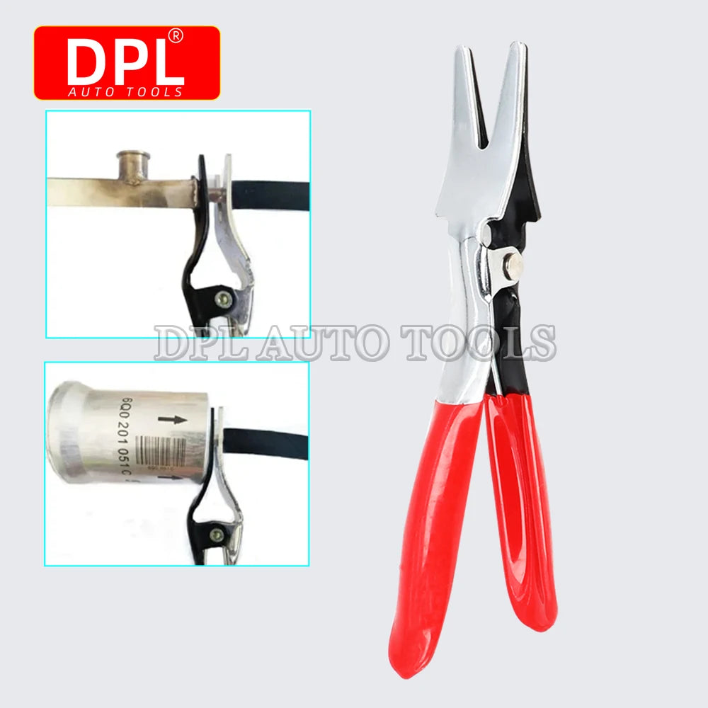 Automobile Tubing Clamp Pliers