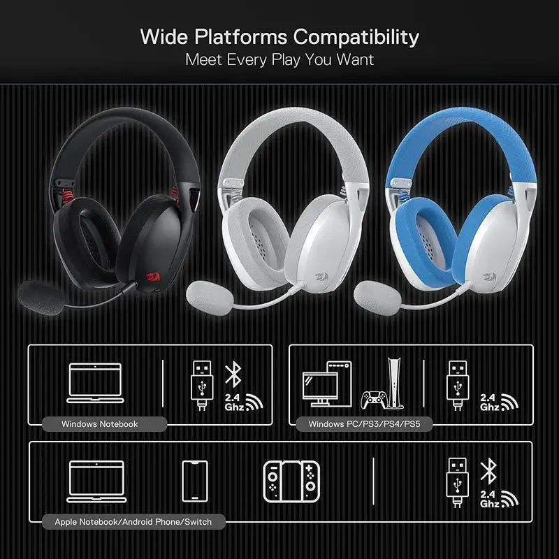 Redragon H848 Wireless Headset