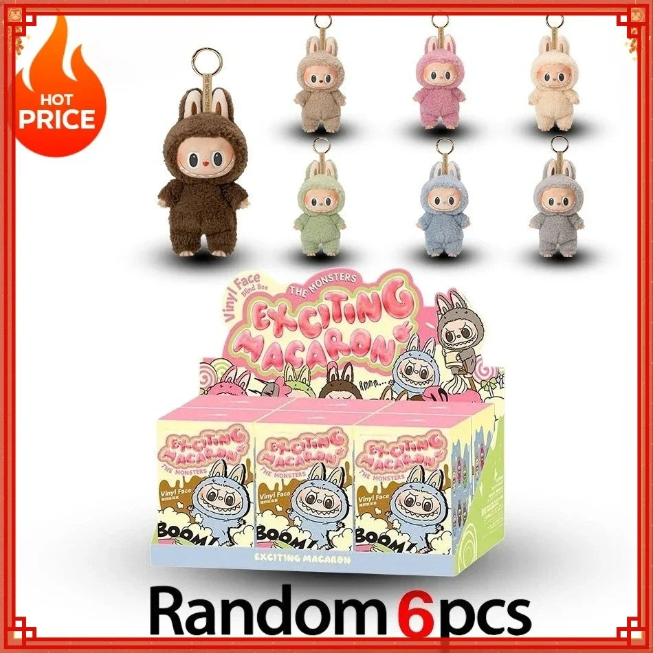 MINISO Labubu Macaron Monster Series