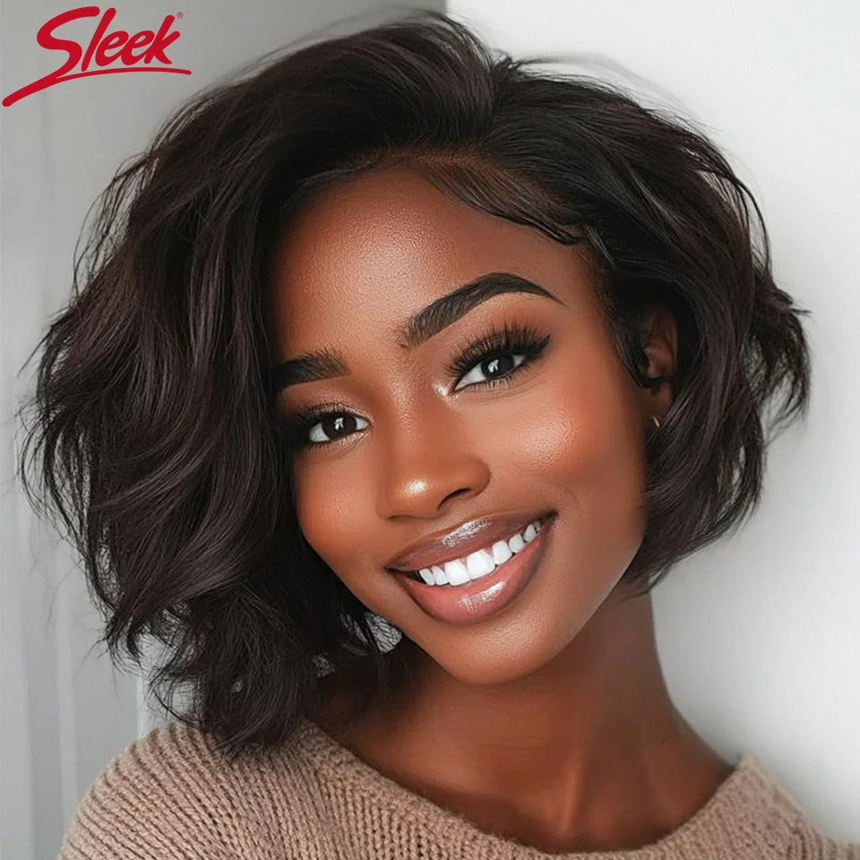 Sleek Bodywave Bob Lace Wig