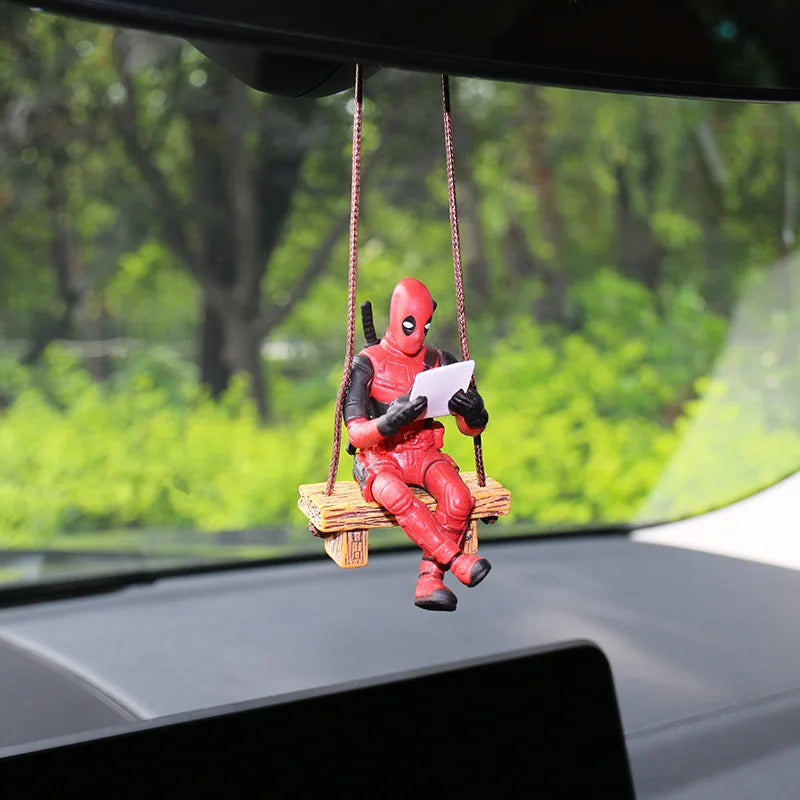 Marvel Deadpool Car Pendant