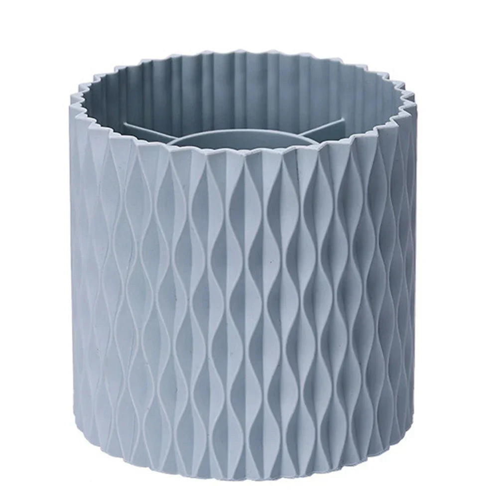 360° Rotating Brush Storage Bucket