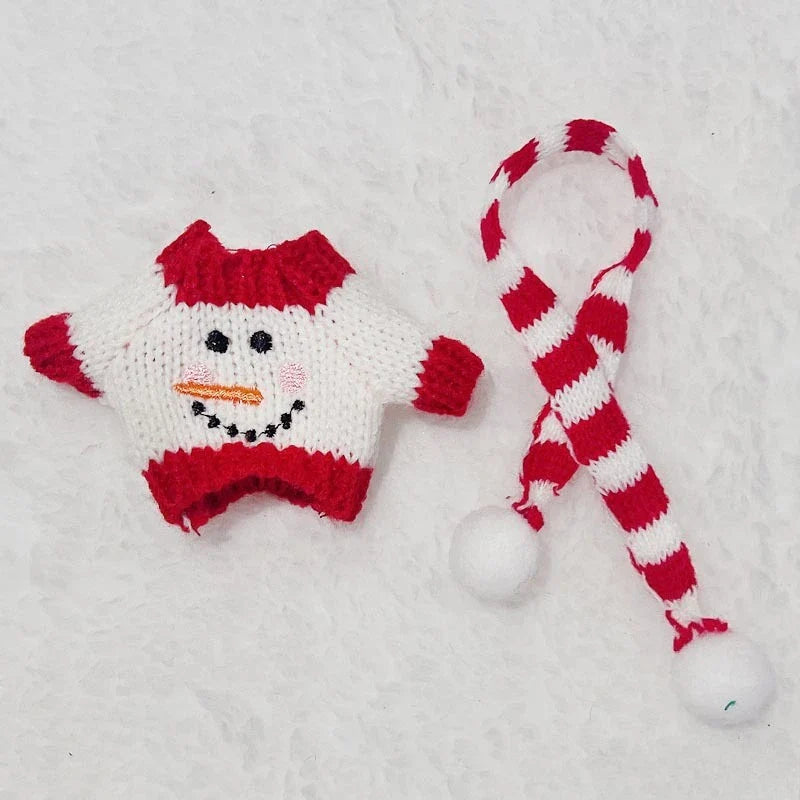 Labubu Christmas Outfit Blind Box