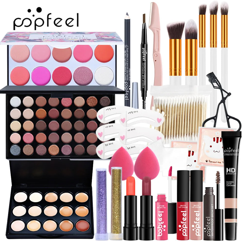 POPFEEL Makeup Kit for Gifts