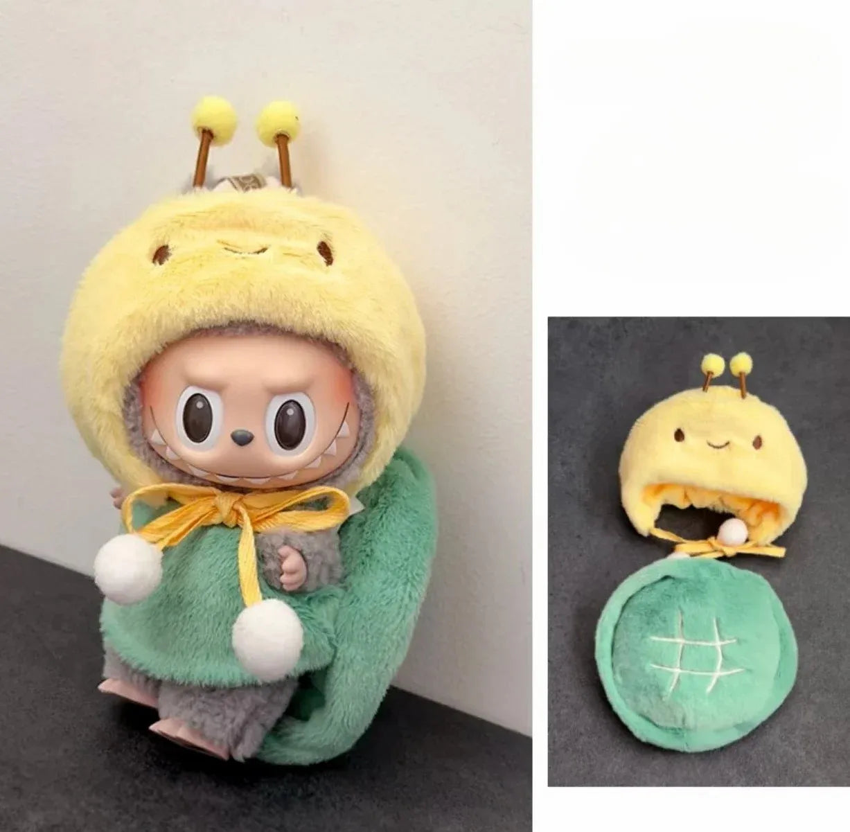 Cute Milk Outfits for Labubu