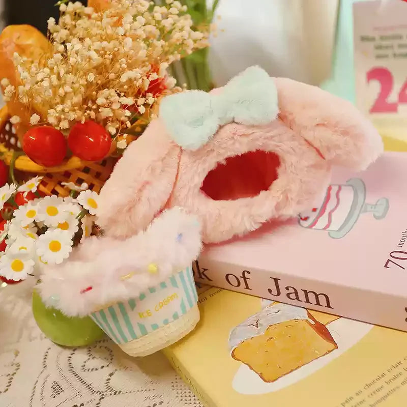 Labubu Ice Cream Doll Clothes Set