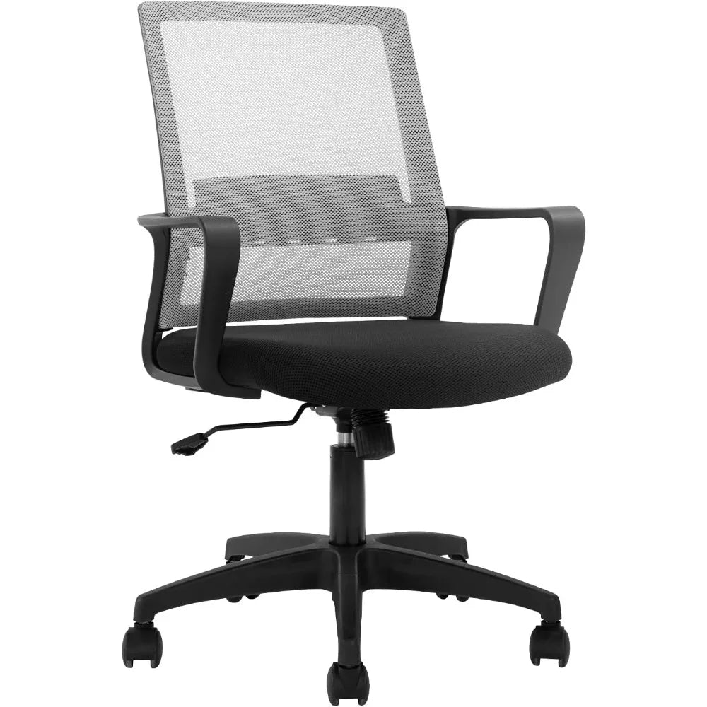 Ergonomic Mid-Back Office Chair