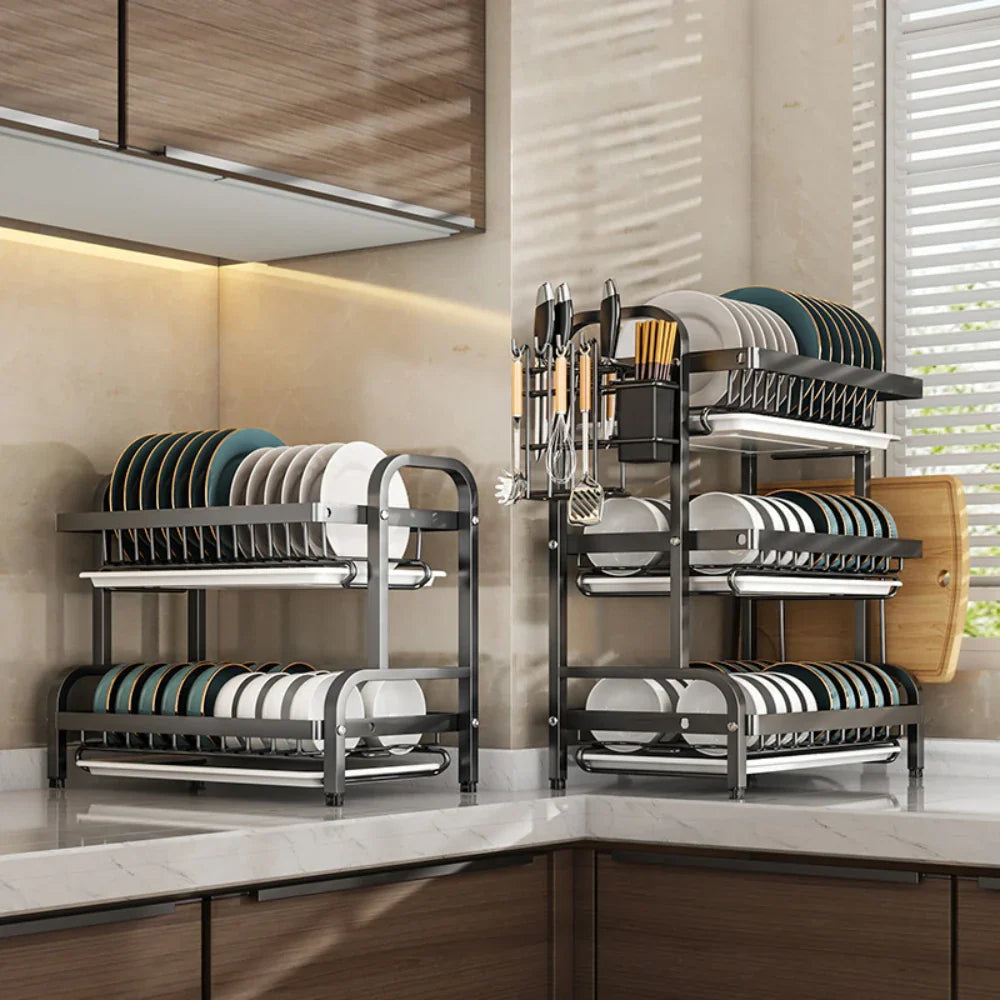 Kitchen Utensil Storage Rack