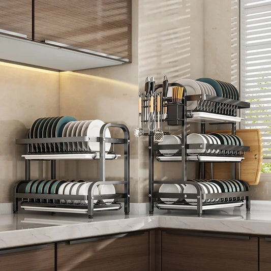 Kitchen Utensil Storage Rack