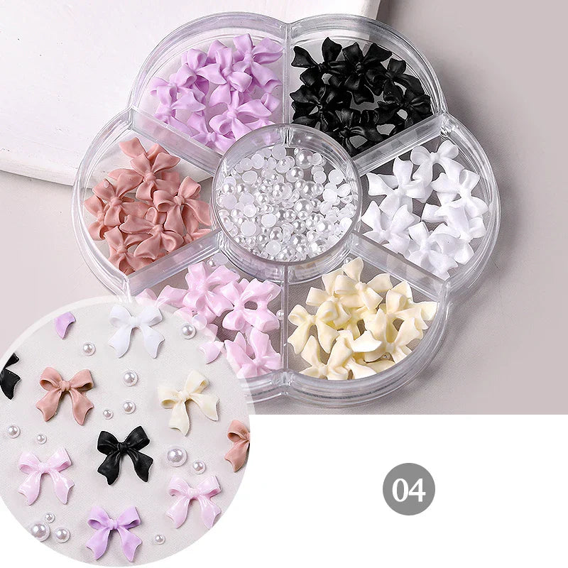 6Grids 3D Nail Art Decorations