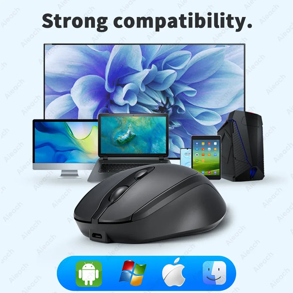 Aieach Rechargeable Wireless Mouse