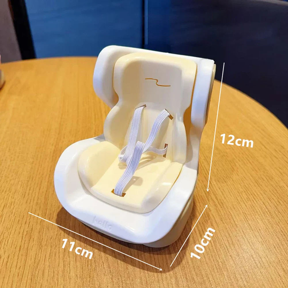 BUBU Doll Car Seat Decor