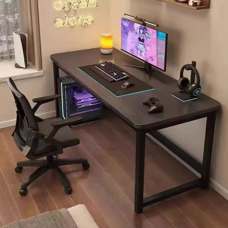 LIUSHADUOLA Folding Solid Wood Desk