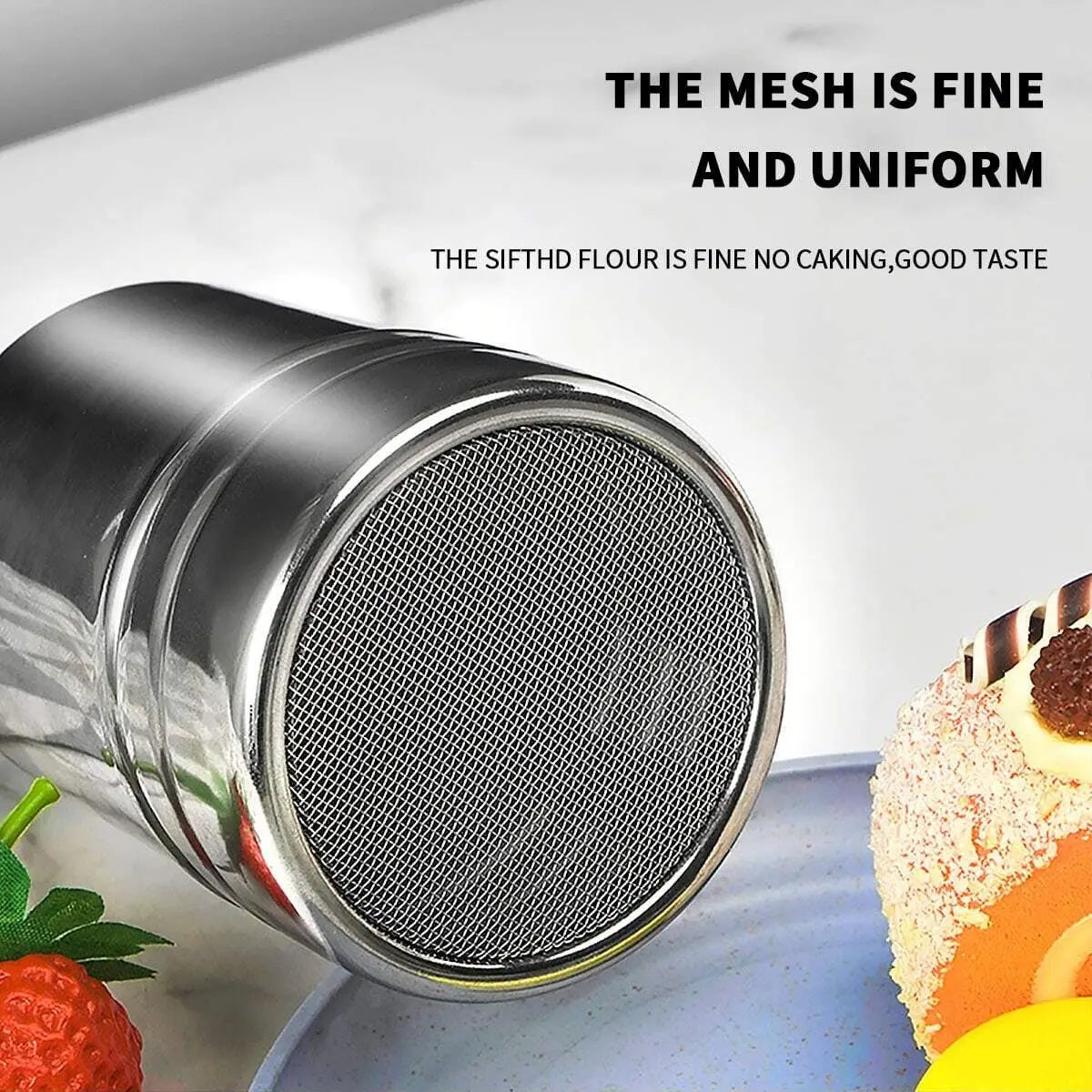 Stainless Steel Mesh Shaker