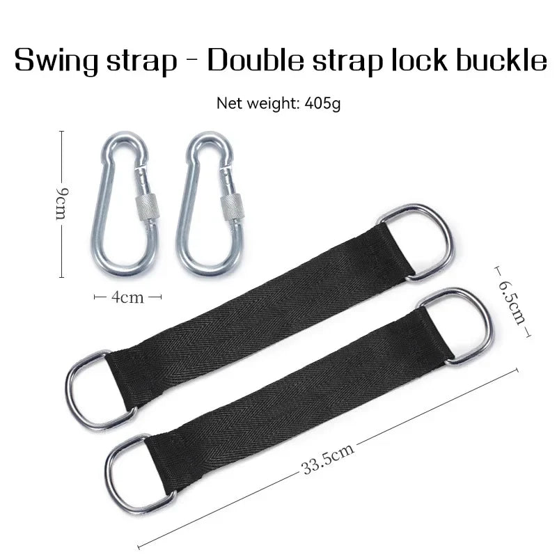 Heavy Duty Tree Swing Straps