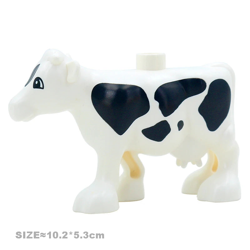 Farm Animals Building Blocks
