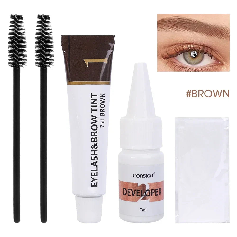 2-in-1 Eyebrow and Eyelash Tint