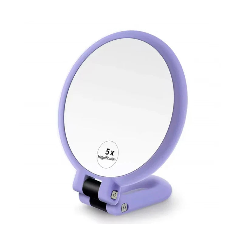 Vintage Double-Sided Magnifying Mirror