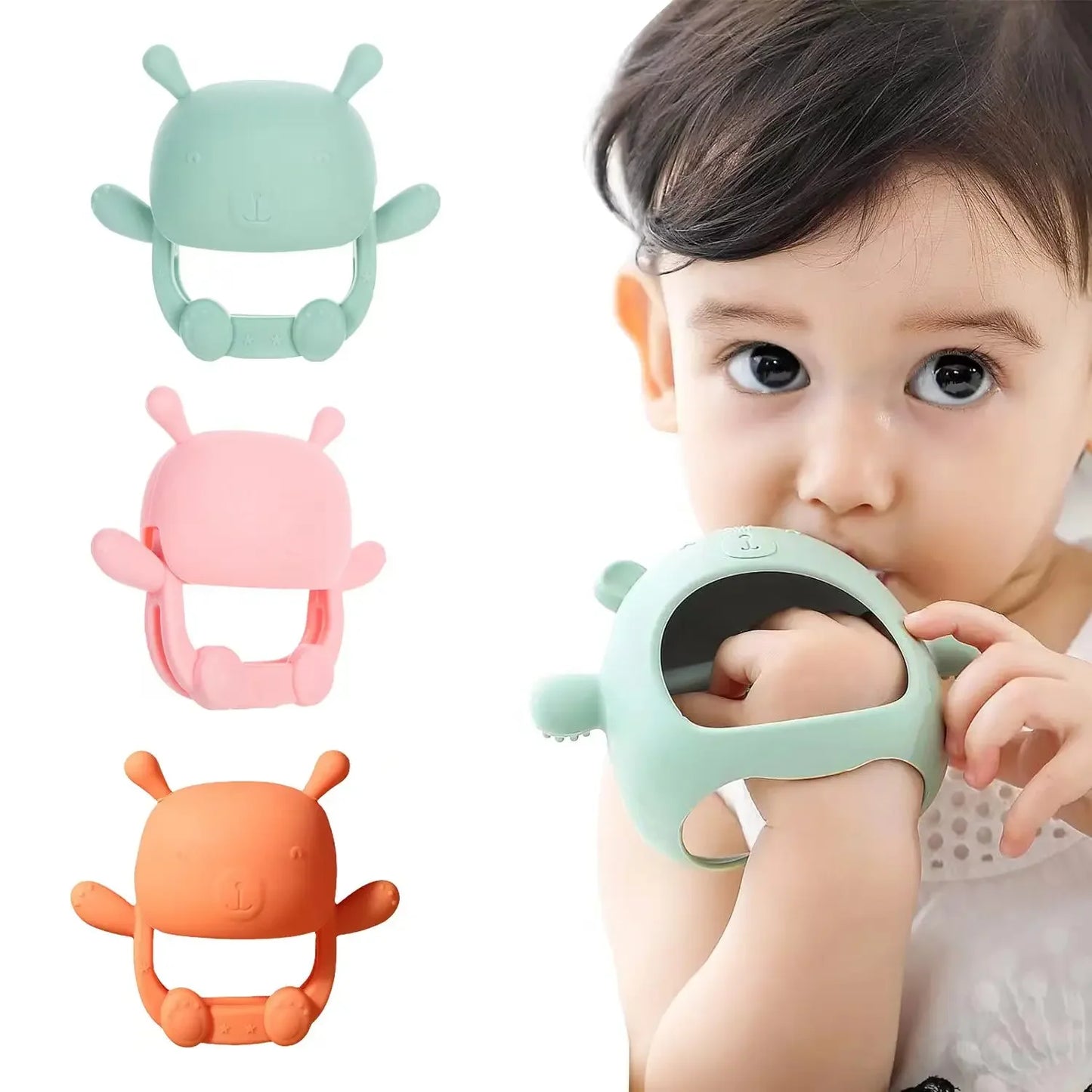 Baby Teething Mittens Gloves