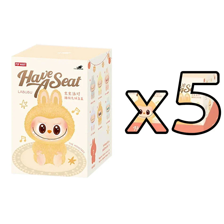 Labubu V3 Have a Seat Series Toy