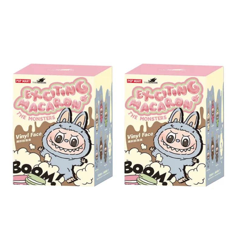 Labubu Cardiac Macaron Surprise Box Toy