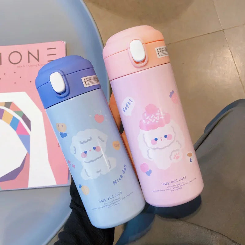 Cute Cartoon water Bottle