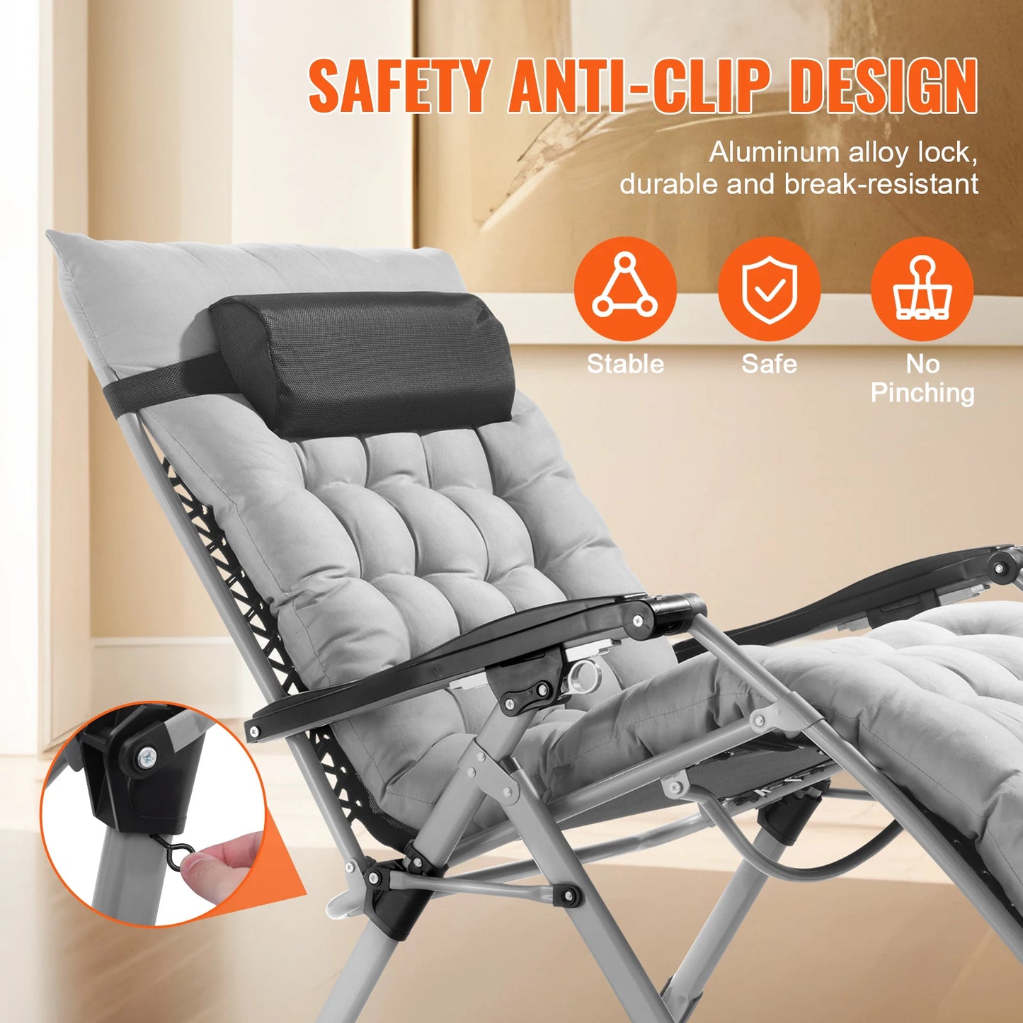 SucceBuy Zero Gravity Recliner Chair