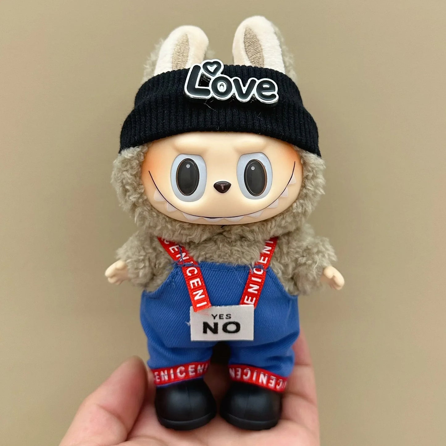 Labubu Mini Doll Clothes Set